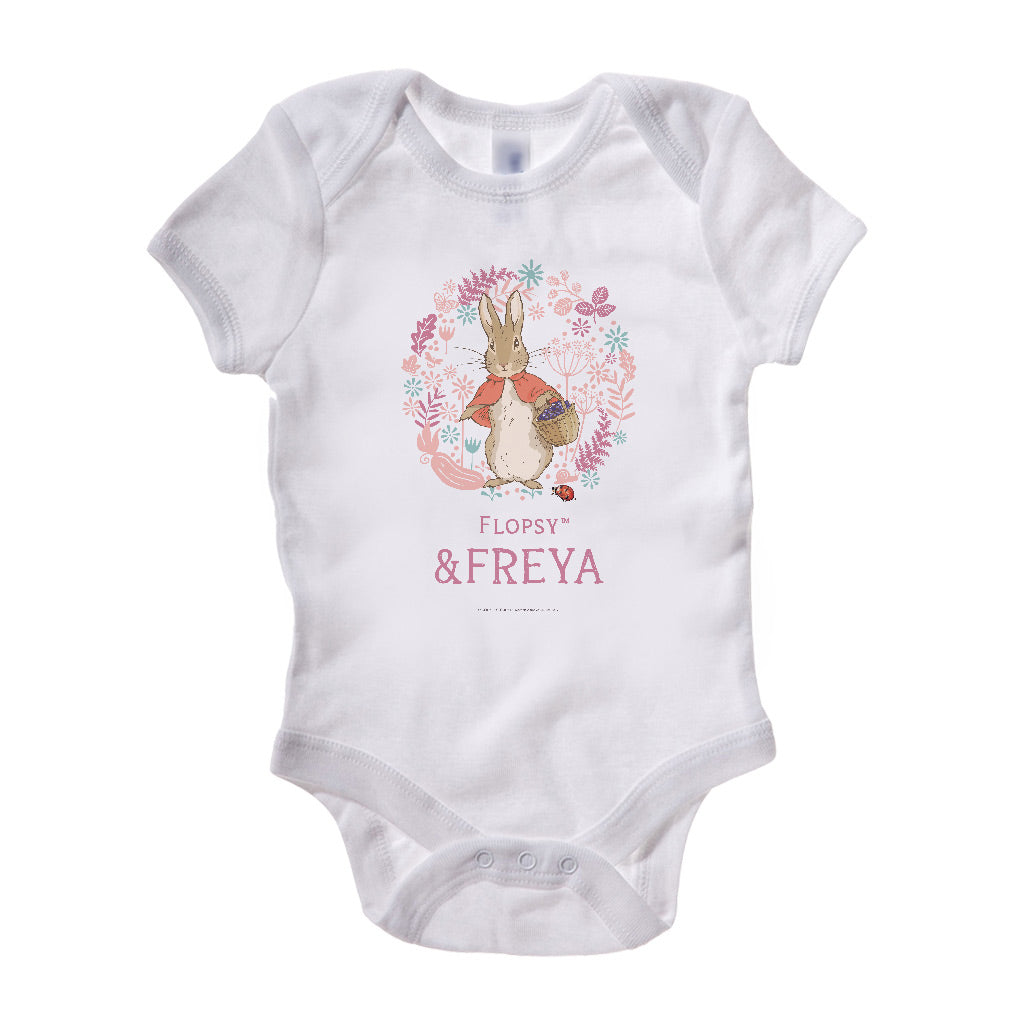 Flopsy & Me Personalised Baby Grow