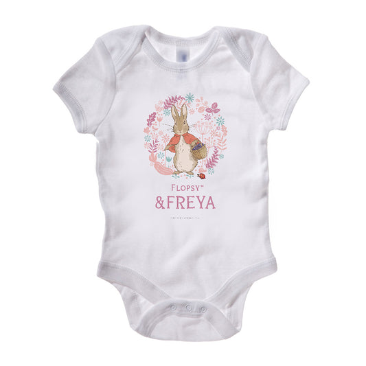 Flopsy & Me Personalised Baby Grow