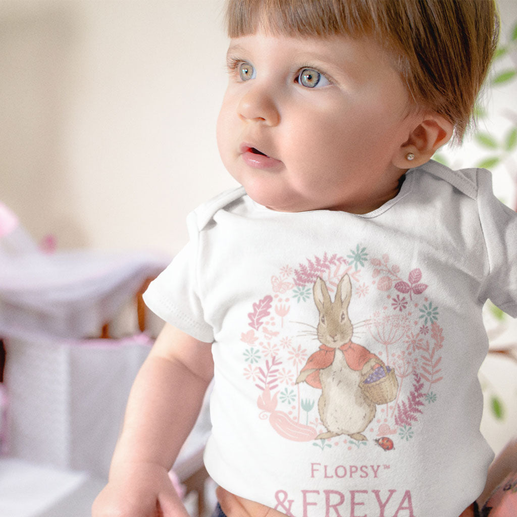 Flopsy & Me Personalised Baby Grow