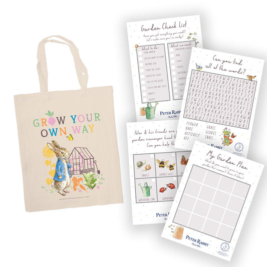 Grow Your Own Way Mini Tote Bundle