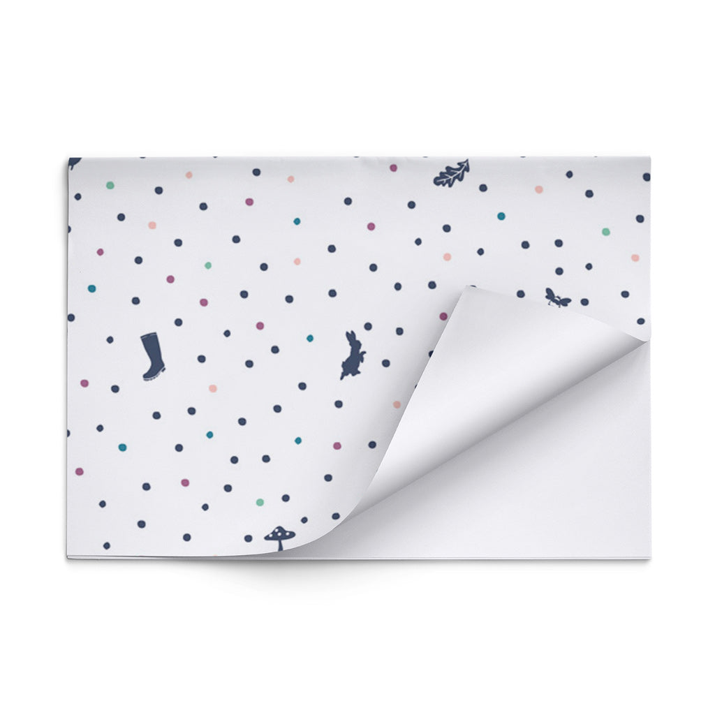 Peter Rabbit Polka Dot Gift Wrap