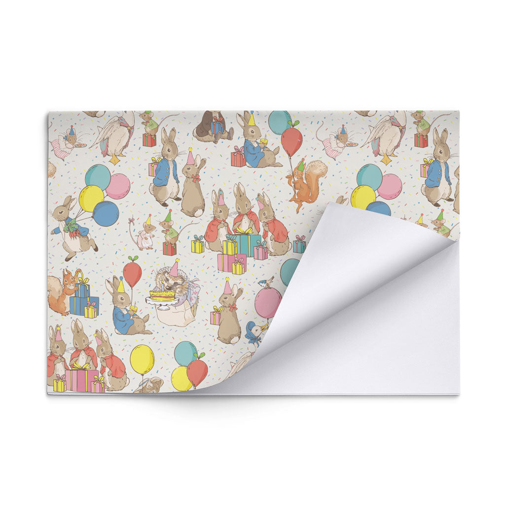 Peter Rabbit Birthday Gift Wrap