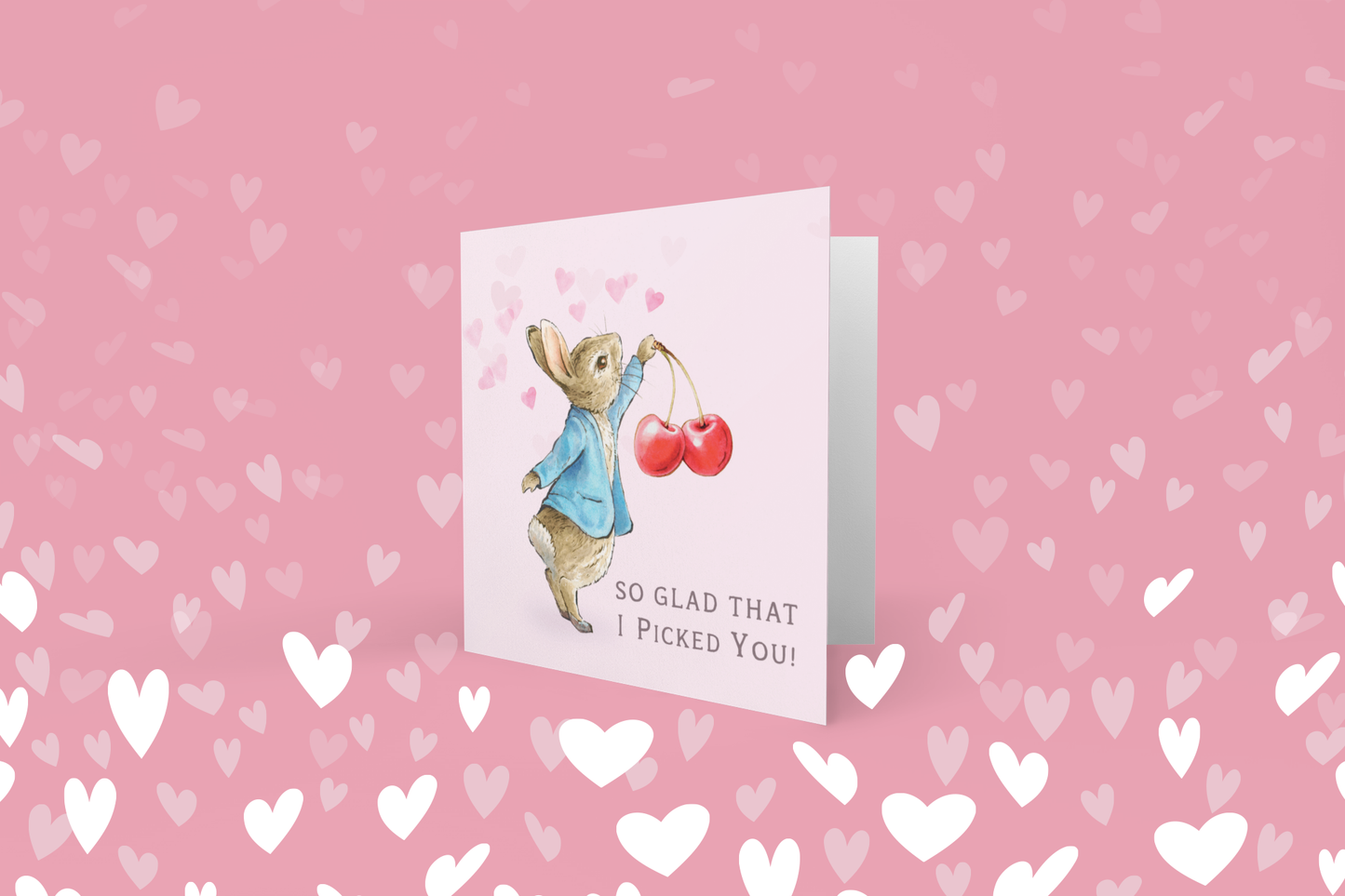 So Glad I Picked You Card