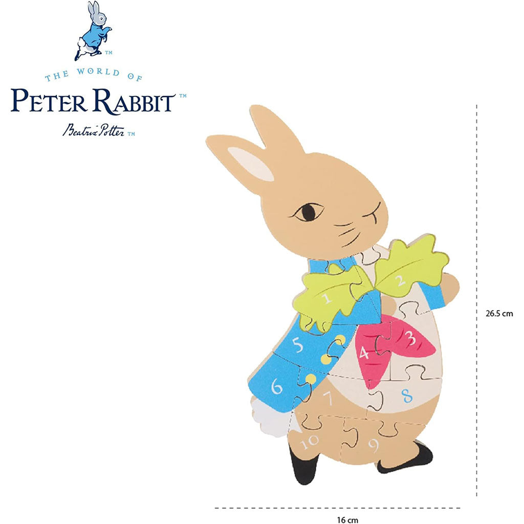 Peter Rabbit Number Puzzle