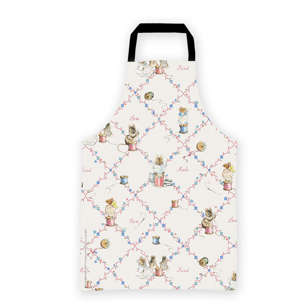 Mouse Repeat Pattern Apron