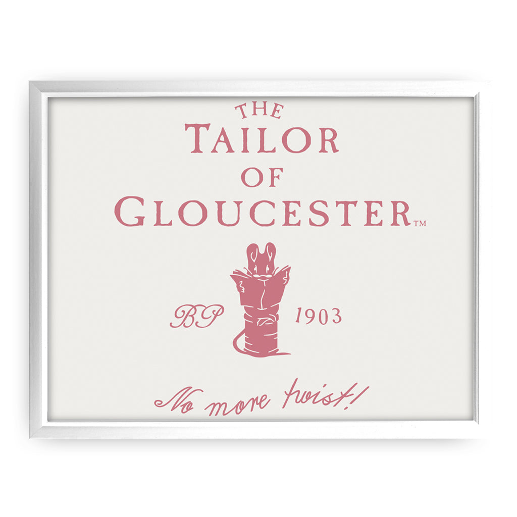 The Tailor of Gloucester Art Print