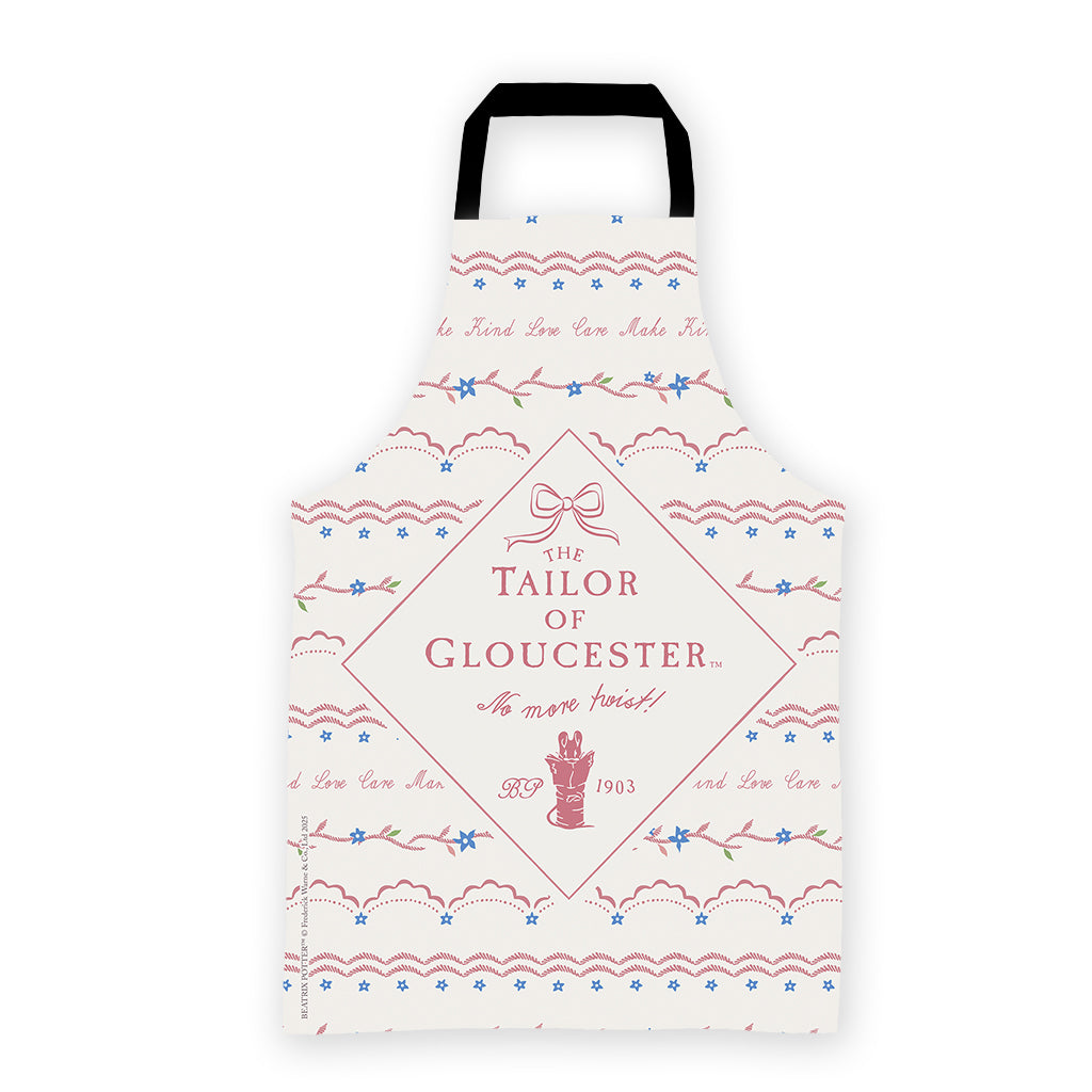 The Tailor of Gloucester Flower Pattern Apron