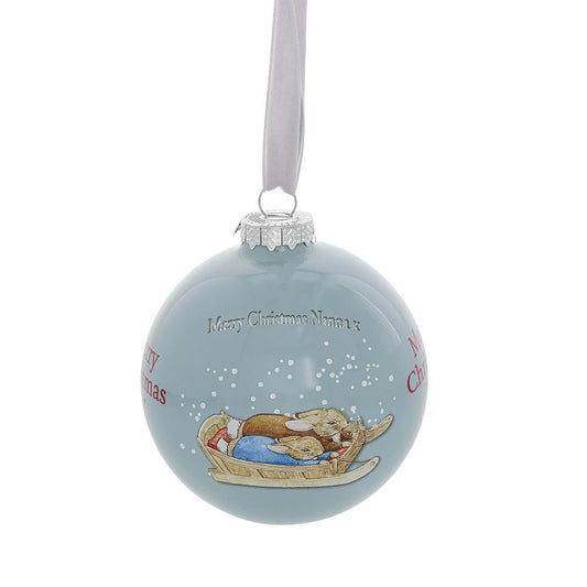 Peter & Benjamin's Fun in the Snow Bauble