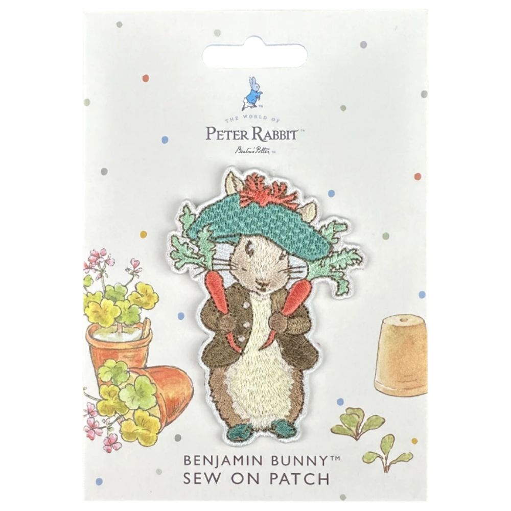 Benjamin Bunny Sew On Patch