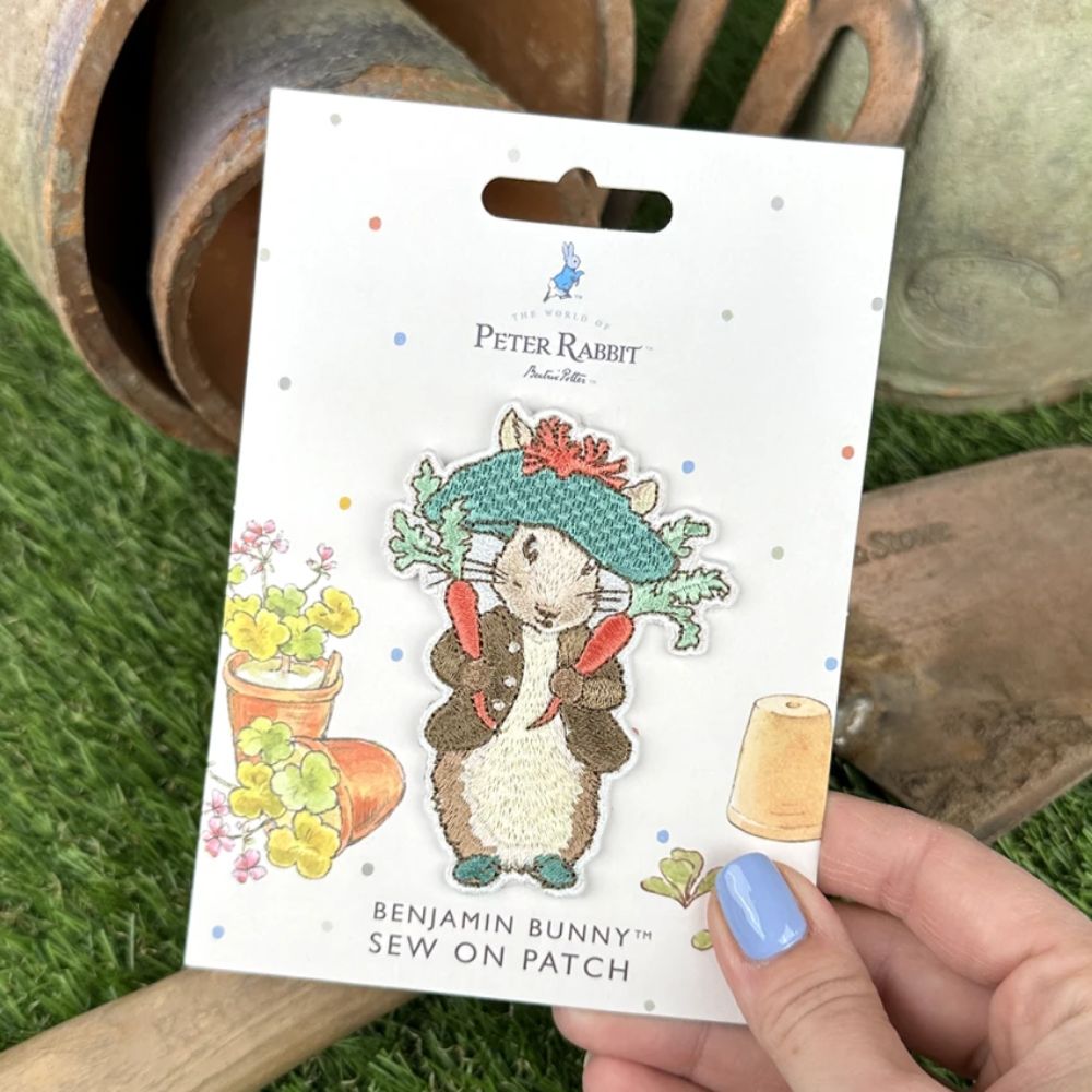 Benjamin Bunny Sew On Patch