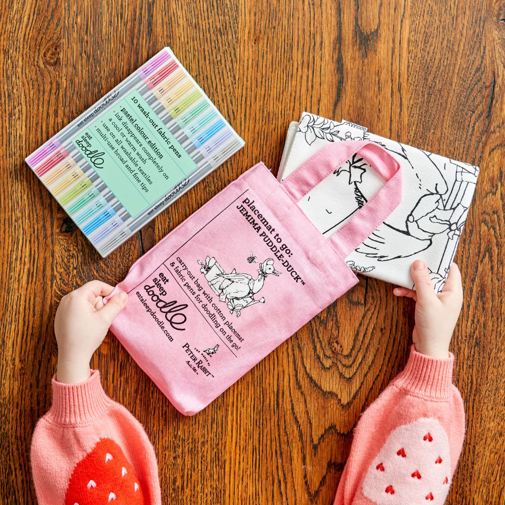 Jemima Puddle-Duck™ placemat to go