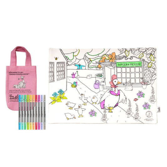 Jemima Puddle-Duck™ placemat to go