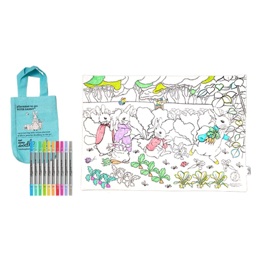Peter Rabbit™ & friends placemat to go