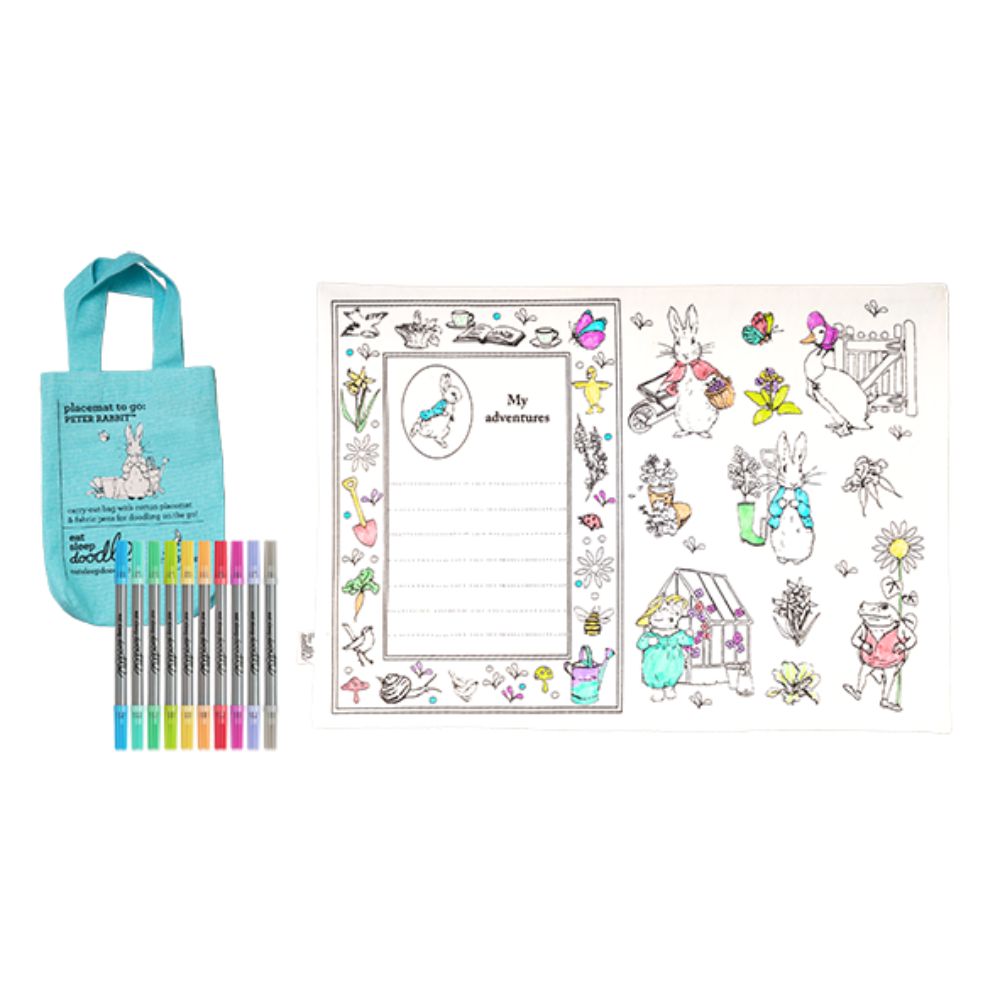 Peter Rabbit™ & friends placemat to go