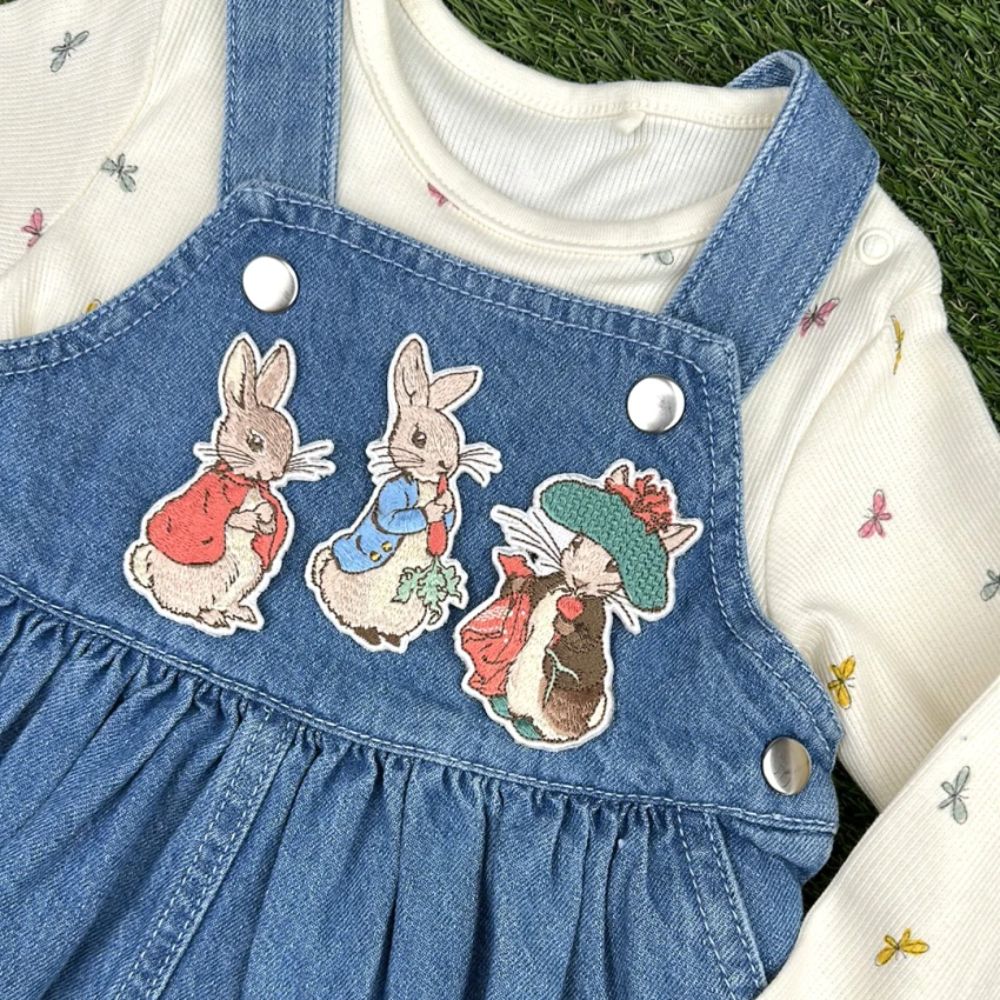 Peter Rabbit Collection Sew-On Patch Set