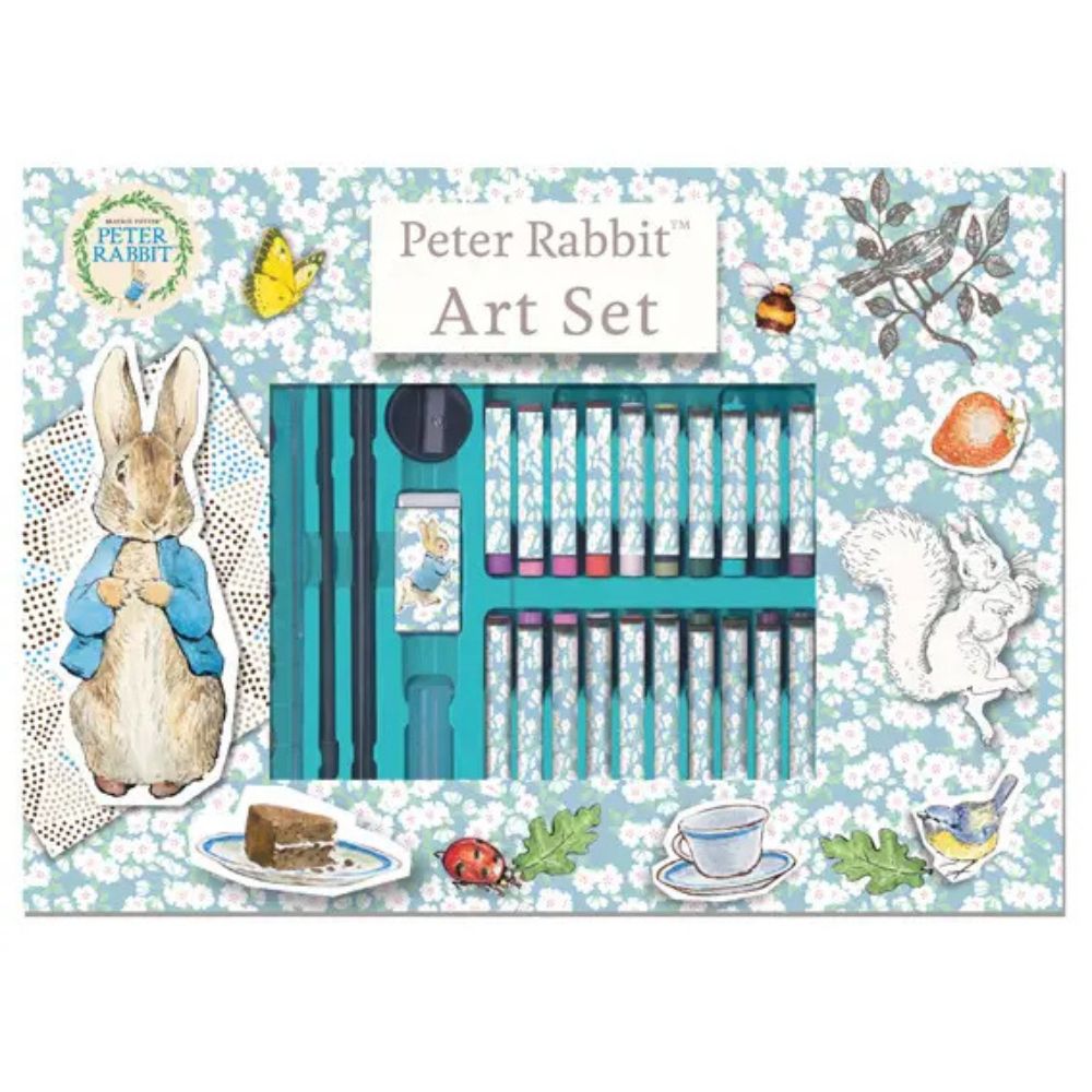 Beatrix Potter's Peter Rabbit Art Set