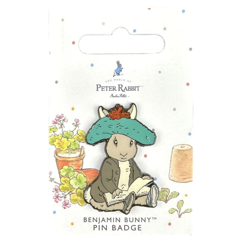 Benjamin Bunny Pin Badge