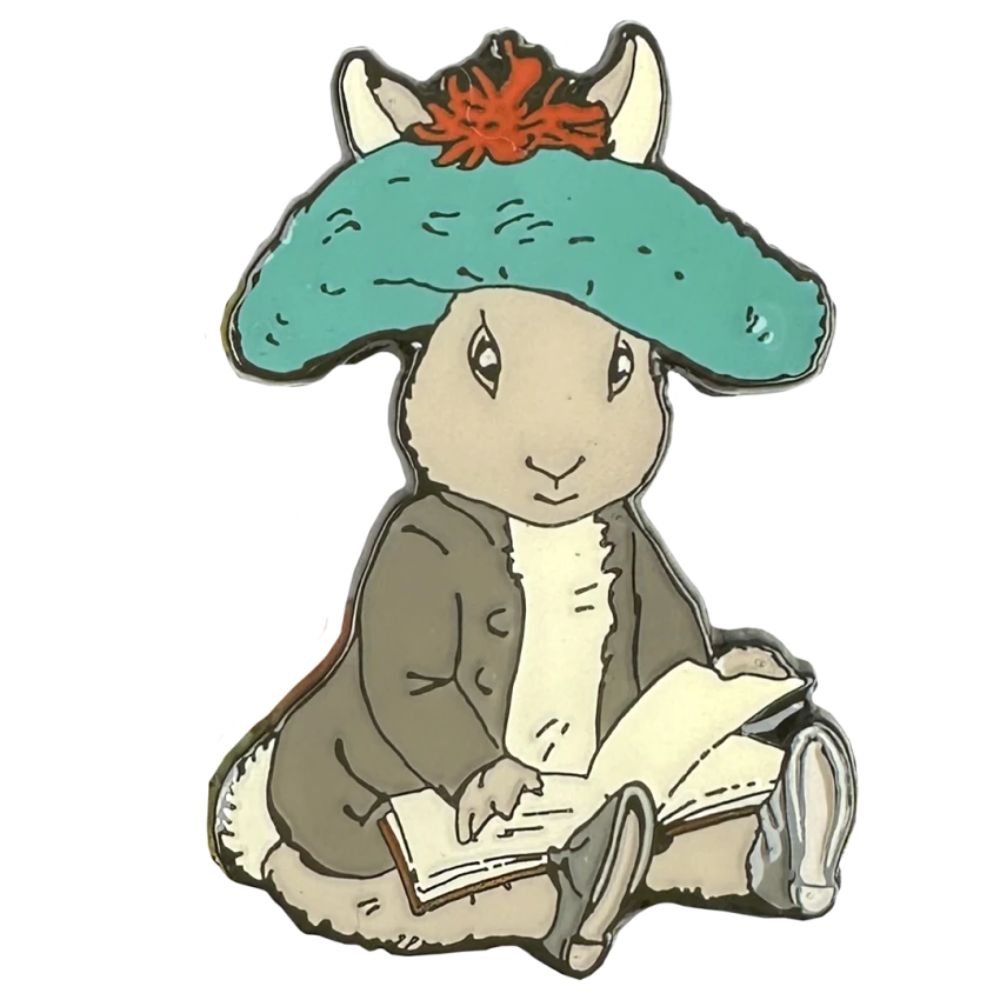 Benjamin Bunny Pin Badge