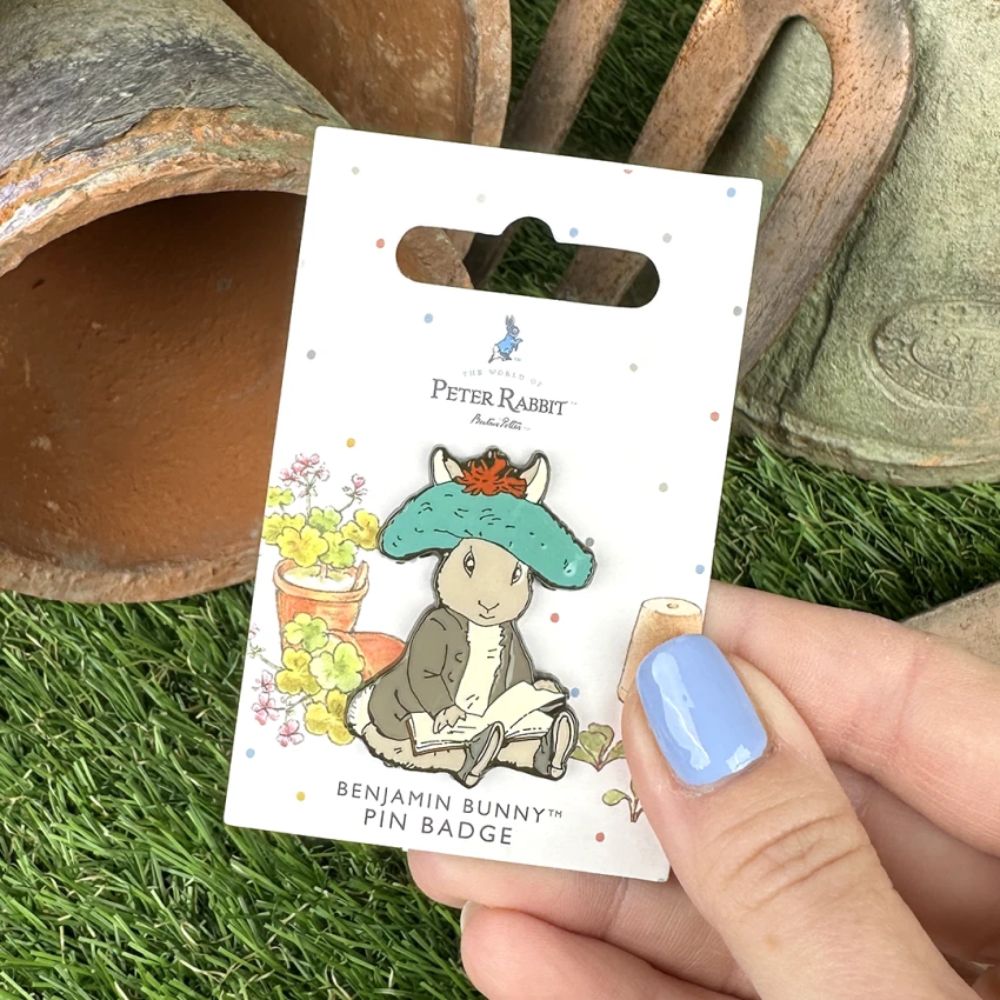 Benjamin Bunny Pin Badge