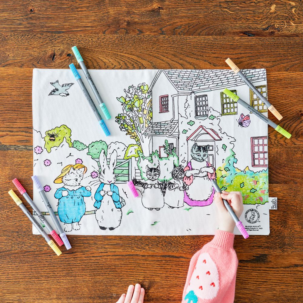 Tom Kitten™ placemat to go