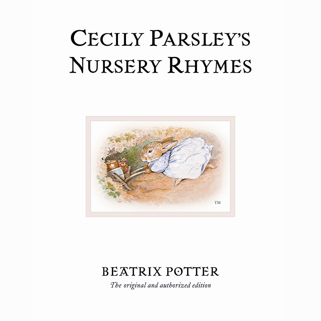 Cecily Parsley's Nursery Rhymes