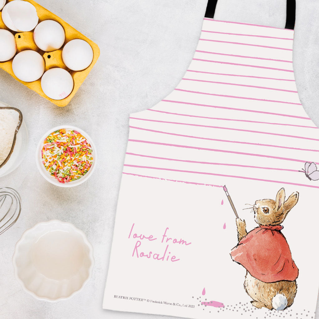 Personalised Love from Cottontail Apron
