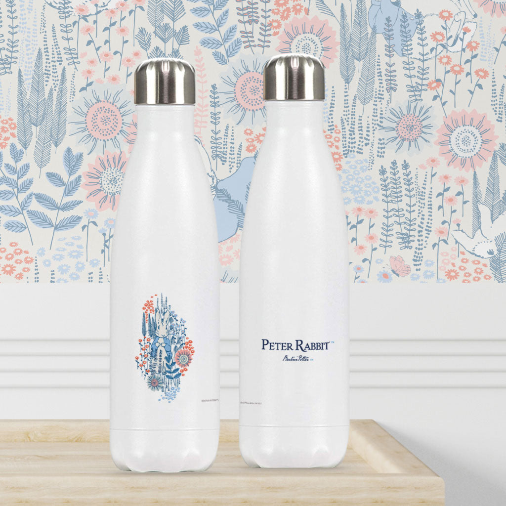 Peter in the Meadow Premium Water Bottle