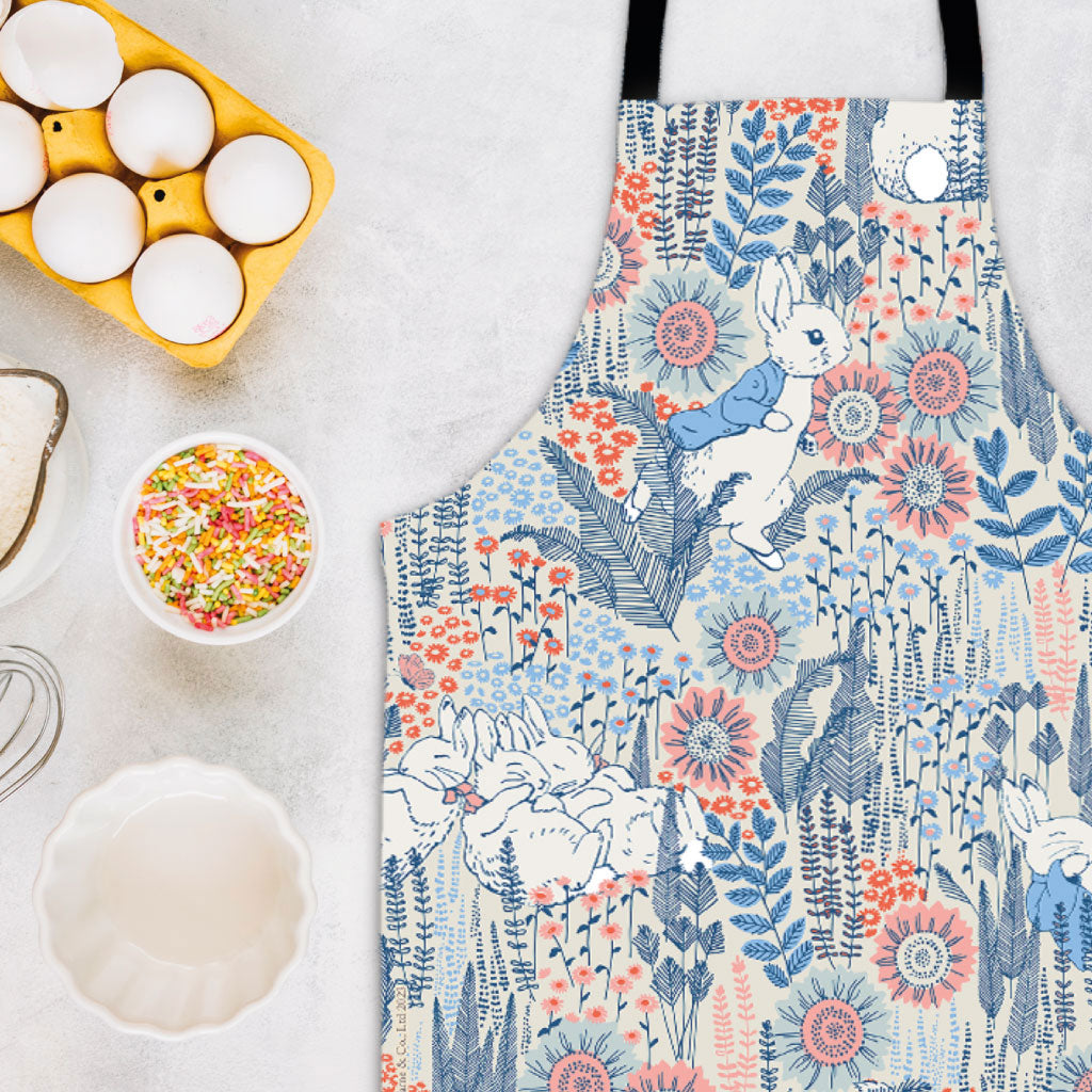 Peter in the Meadow Patterned Apron