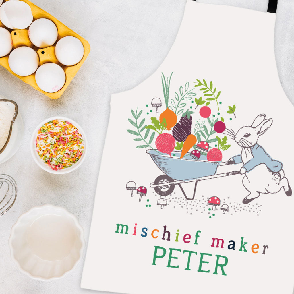 Personalised Mischief Maker Apron