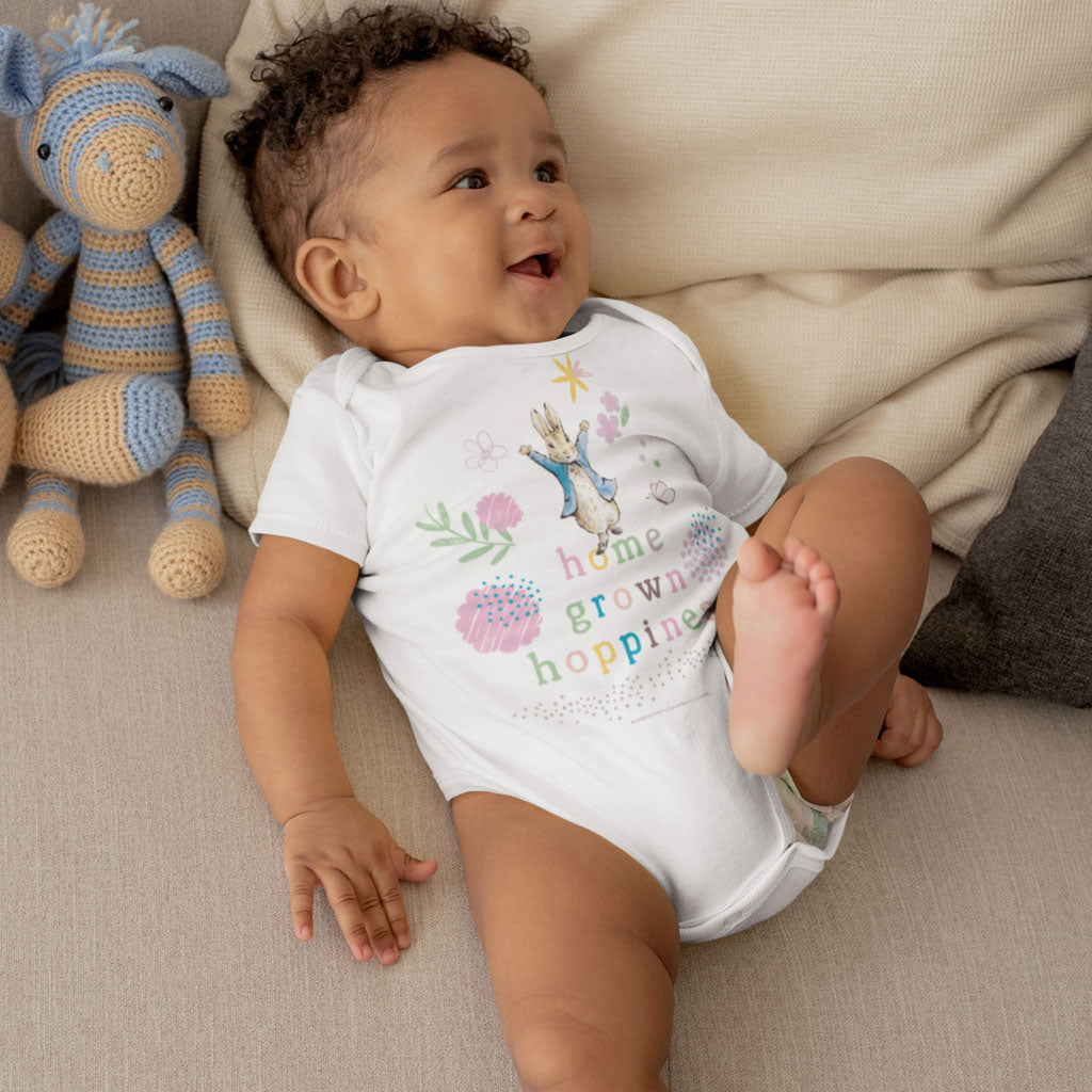 "Home Grown Hoppiness" Baby Grow