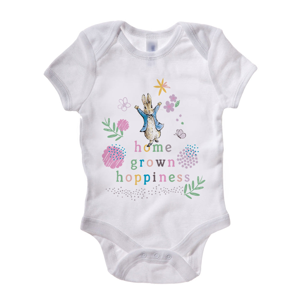 "Home Grown Hoppiness" Baby Grow