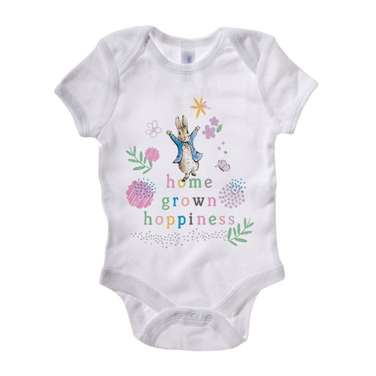 "Home Grown Hoppiness" Baby Grow