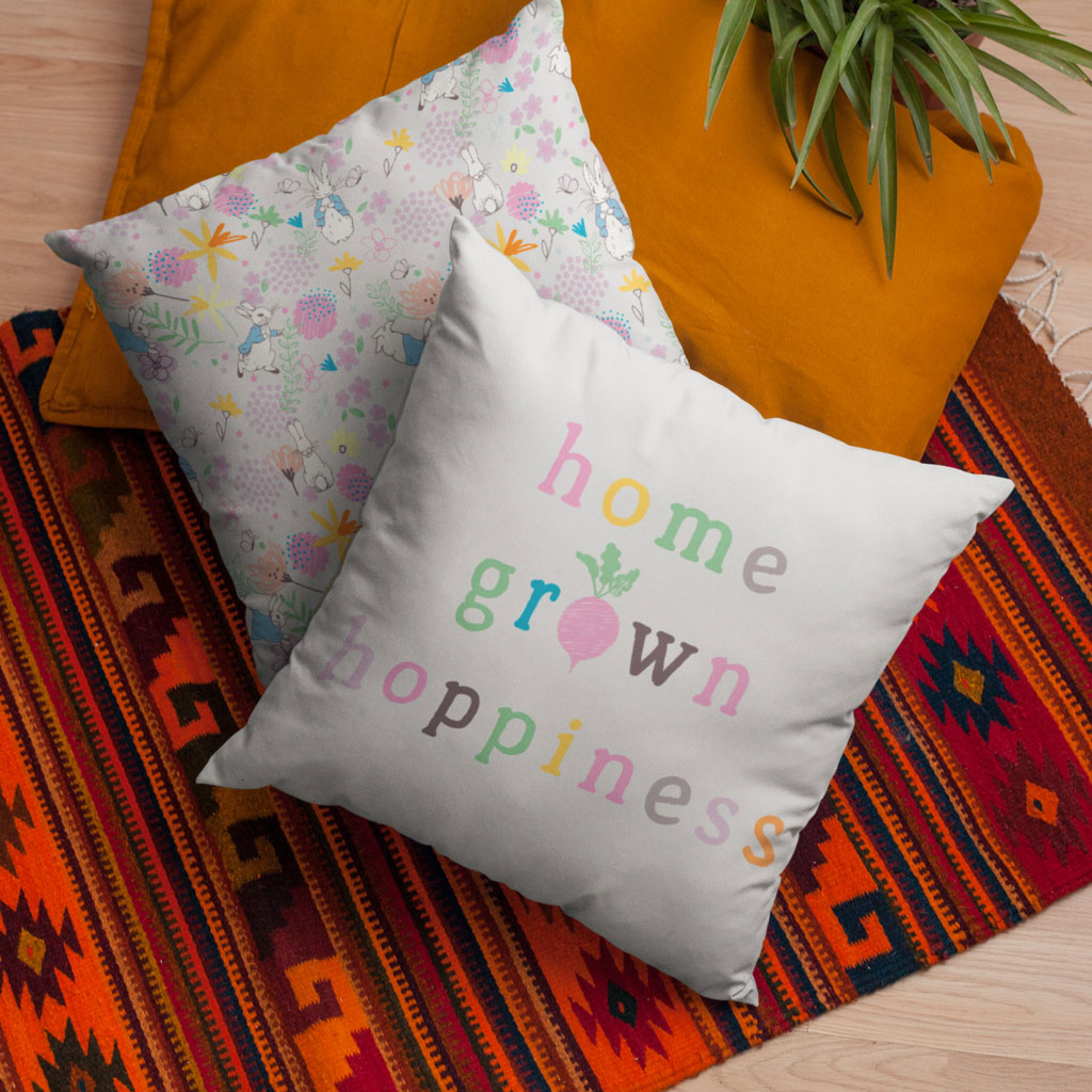 "Home Grown Hoppiness" Cushion