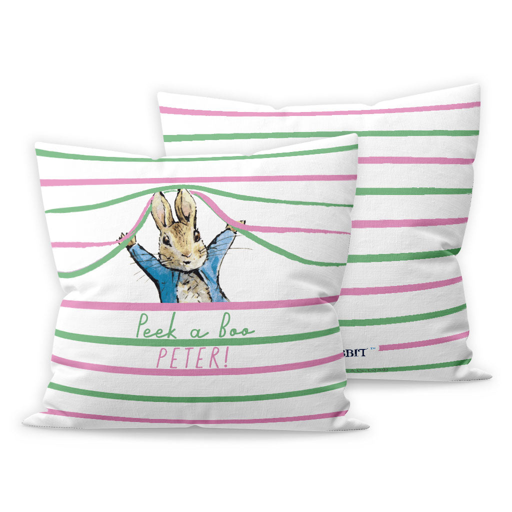 Personalised Peek a Boo Cushion