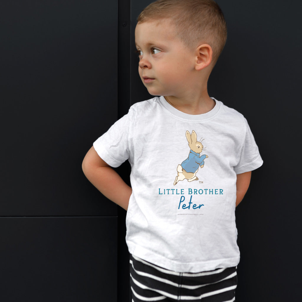 Personalised Little Brother T-Shirt
