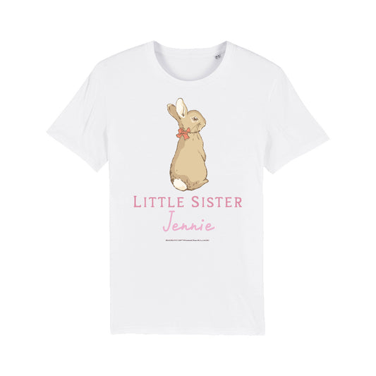 Personalised Little Sister T-Shirt
