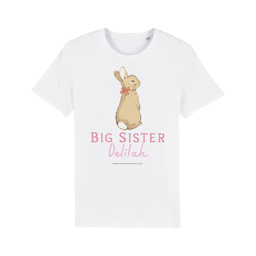 Personalised Big Sister T-Shirt