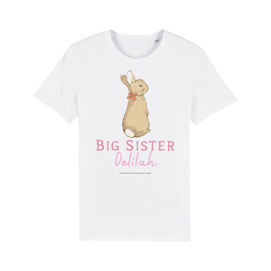 Personalised Big Sister T-Shirt