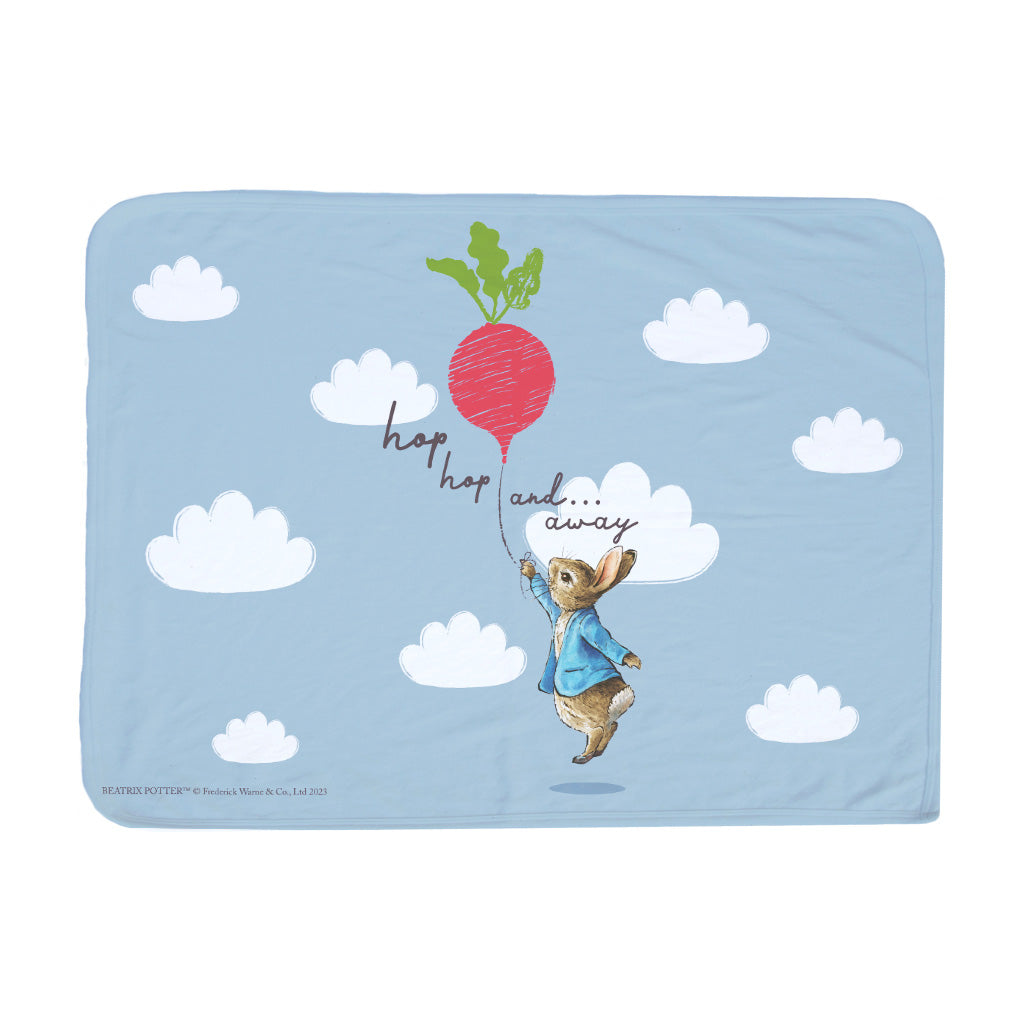 Hop hop and Away Blanket