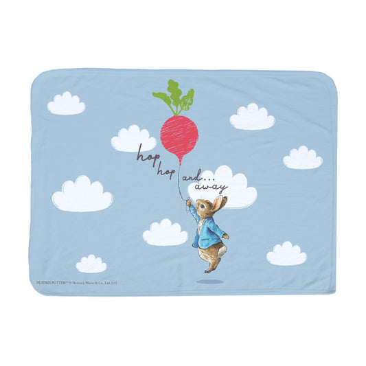 Hop hop and Away Blanket