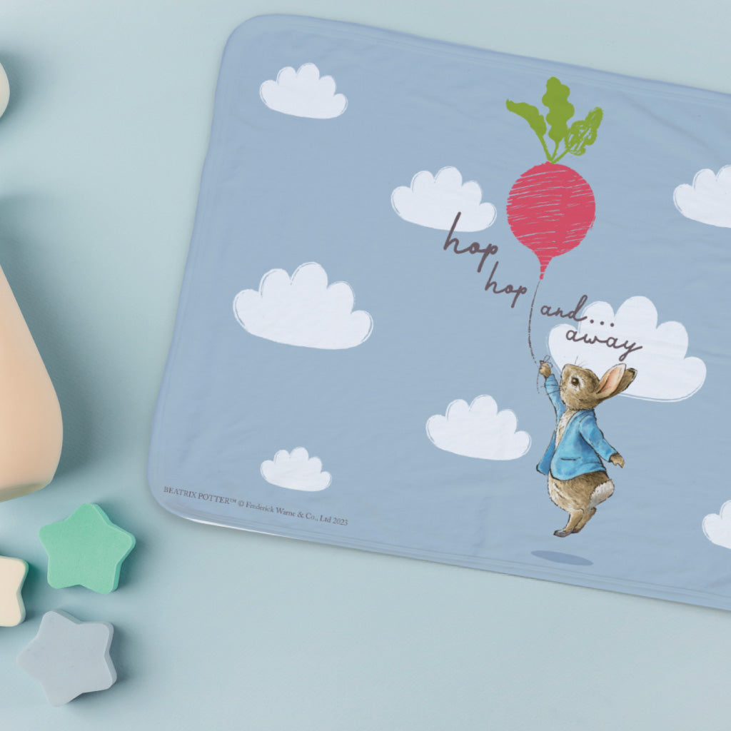 Hop hop and Away Blanket
