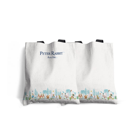 Garden Frieze Edge-to-Edge Tote Bag