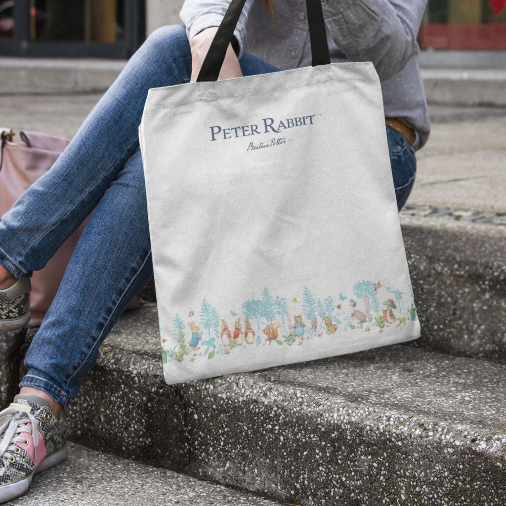 Garden Frieze Edge-to-Edge Tote Bag