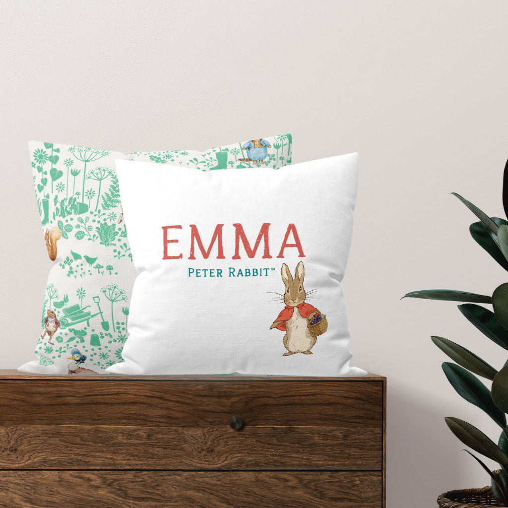 Personalised Flopsy Cushion