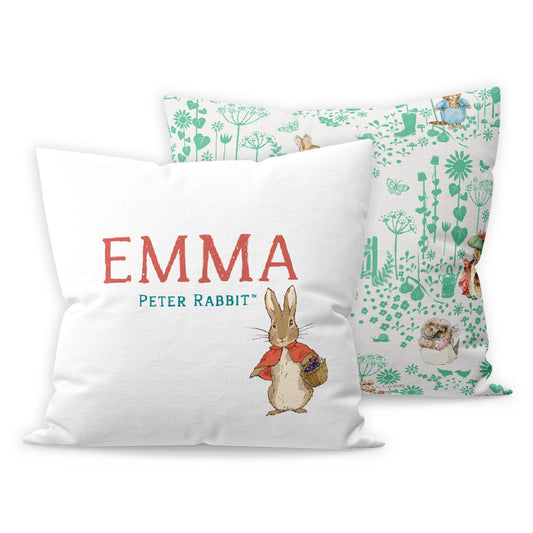 Personalised Flopsy Cushion