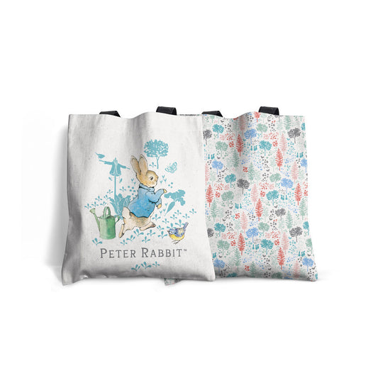 Peter Rabbit in the Garden Edge-to-Edge Tote Bag