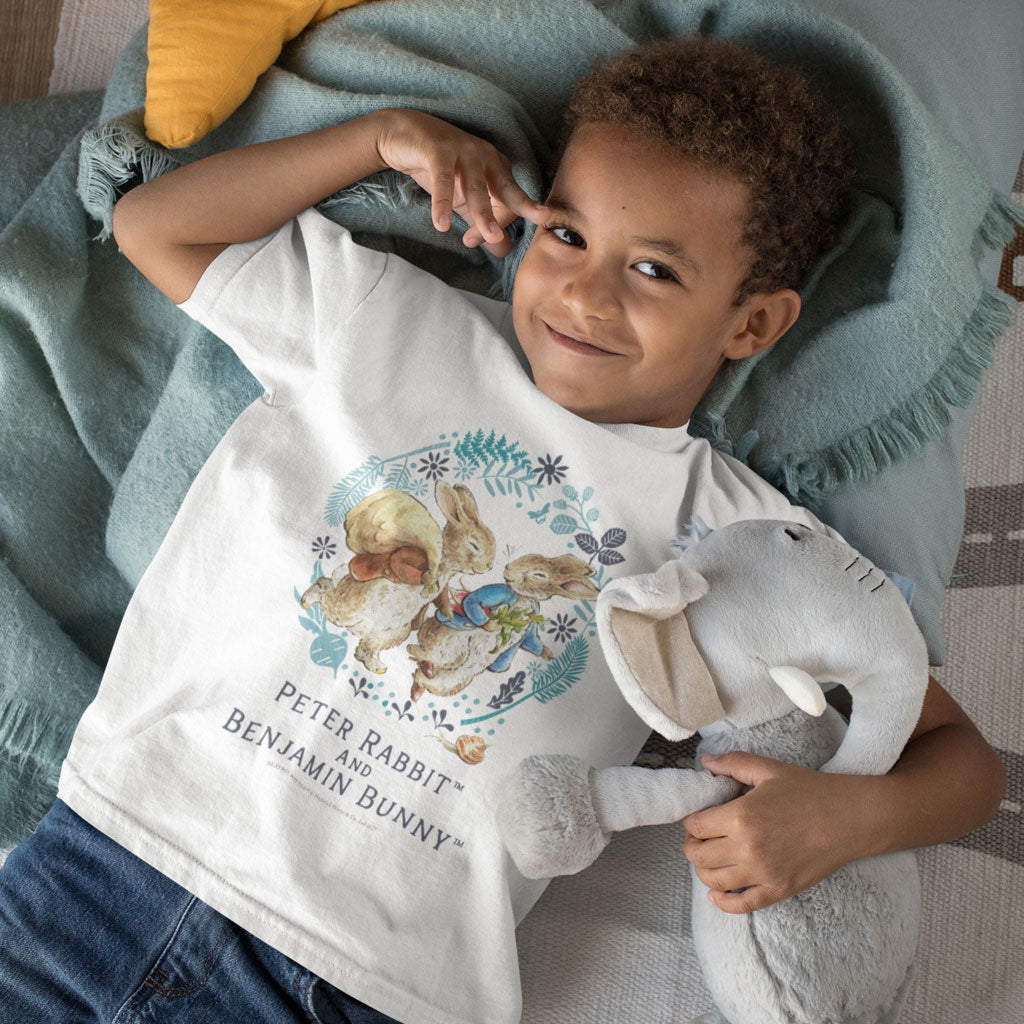 Peter Rabbit & Benjamin Bunny T-Shirt