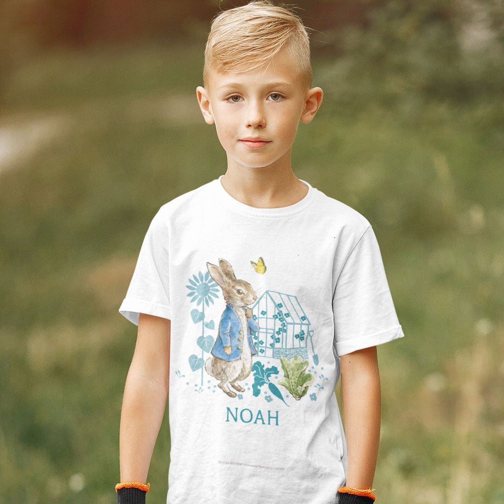 Personalised Peter Rabbit T-Shirt