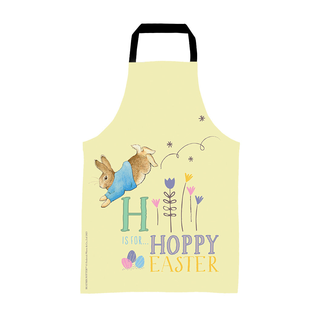 Hoppy Easter Yellow Apron