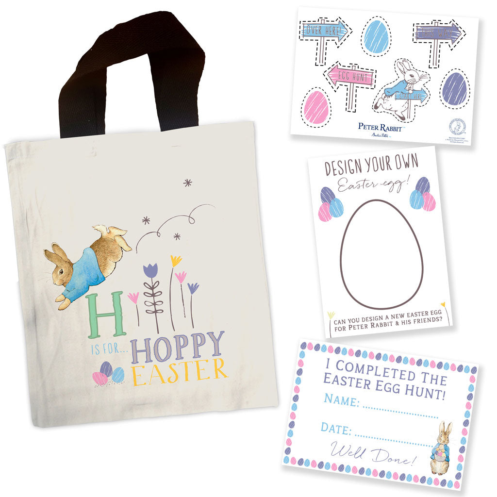Hoppy Easter Mini Edge-to-Edge Tote Bundle